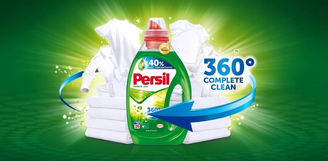 Persil liquid detergent