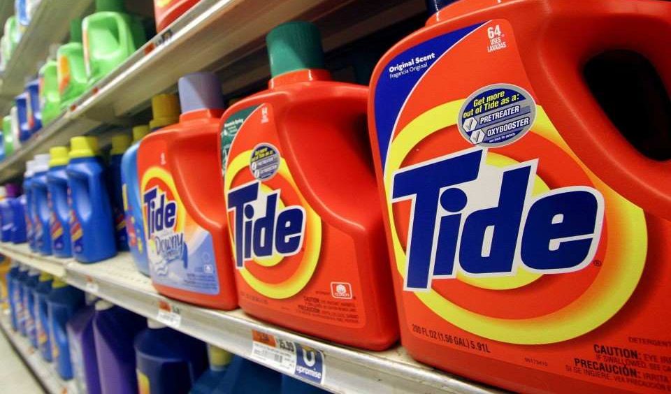 How much is tide detergent