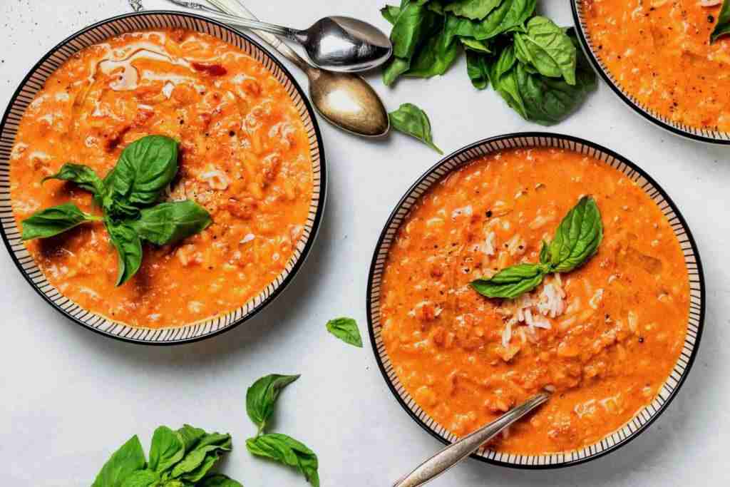 Tomato paste soup