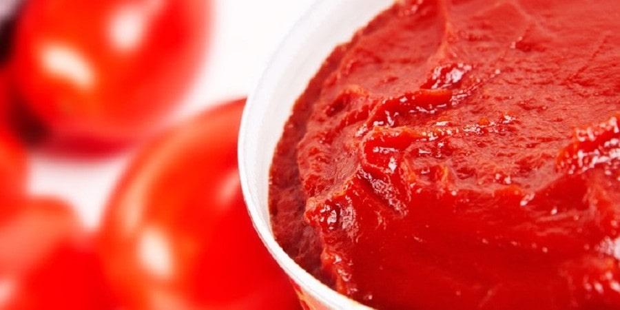 Tomato paste equal to tomato sauce