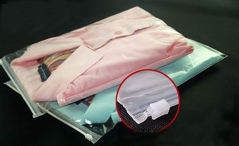 Clear Packaging Bags for Clothes