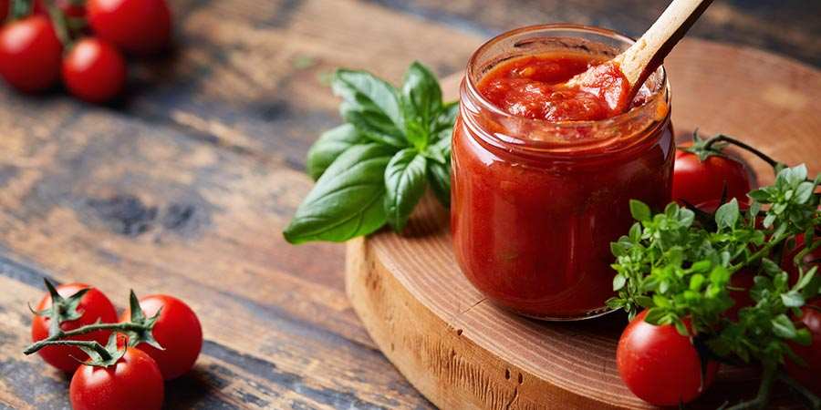 Difference between tomato sauce and tomato paste