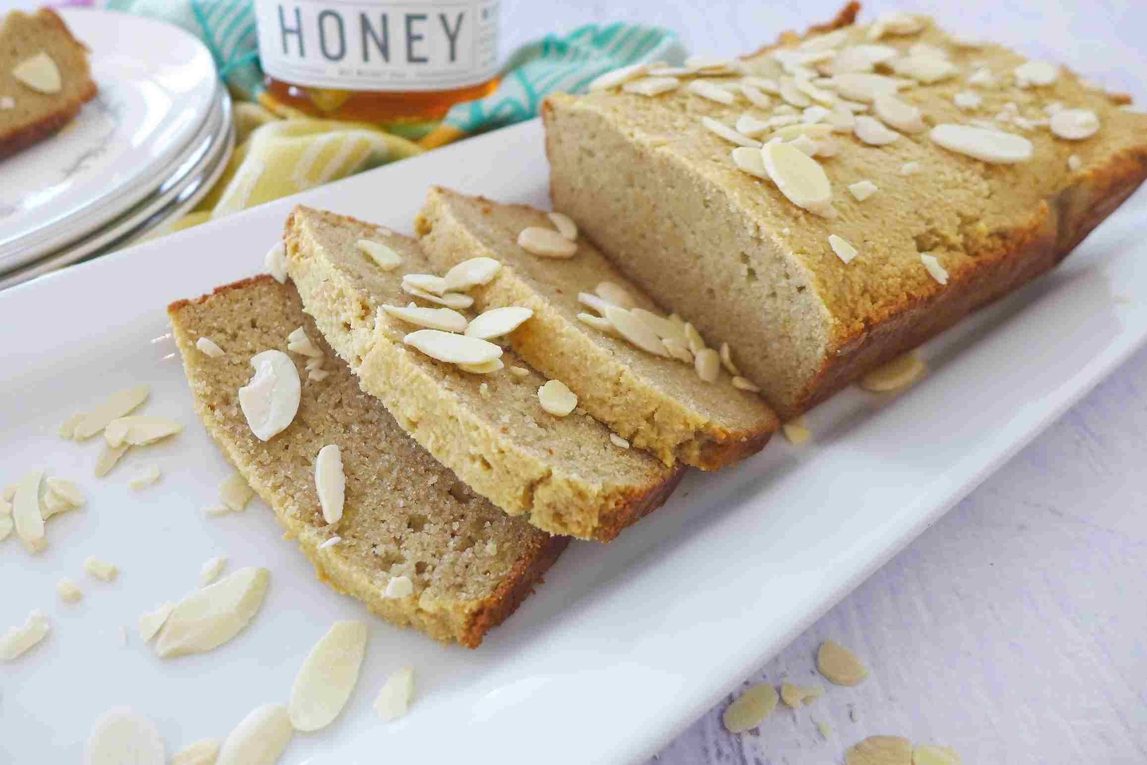 Recipe for almond bread