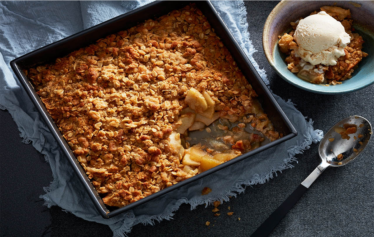 Recipe for Apple Crumble
