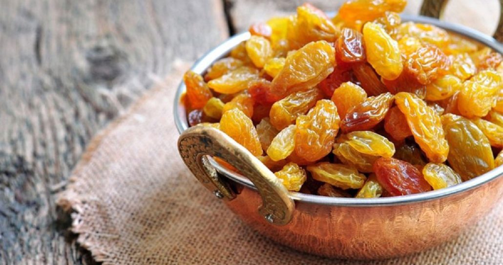 Golden Raisins Benefits
