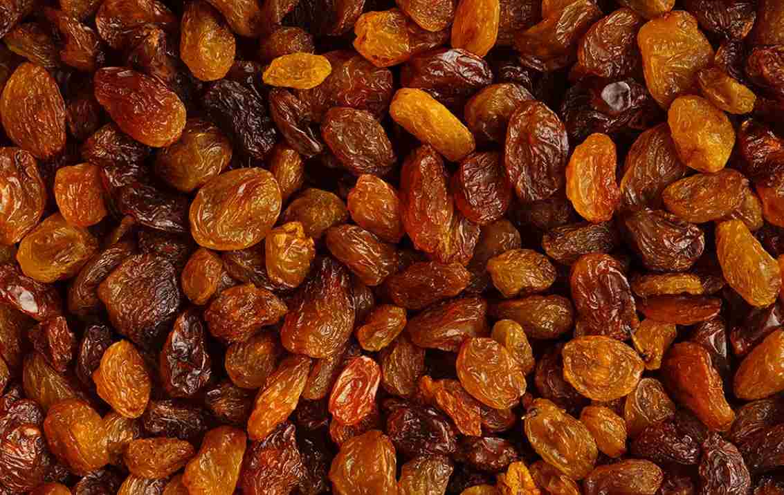Raisins benefits for men