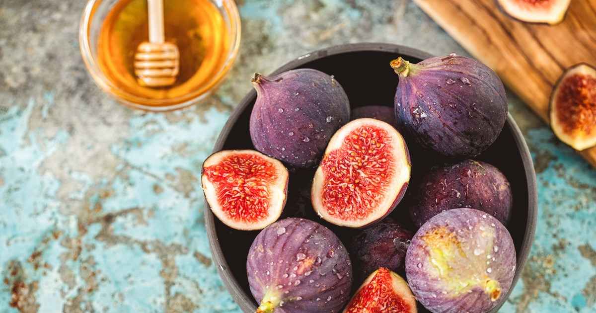 Black mission figs recipes