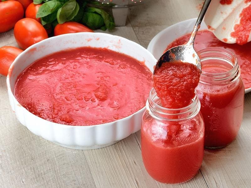 Tomato paste and diabetes