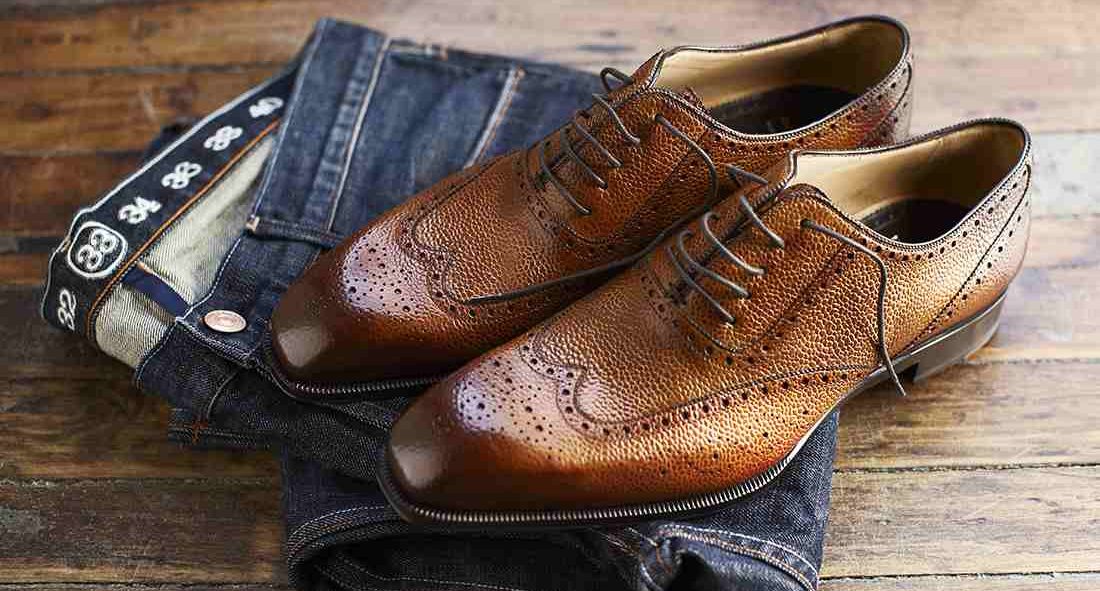 Italian leather shoes mens
