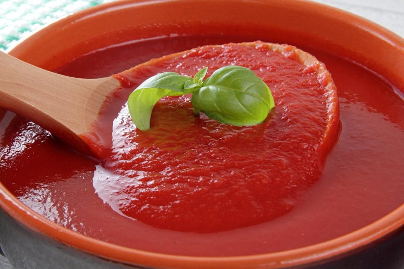 Tomato paste for grow and hair loss