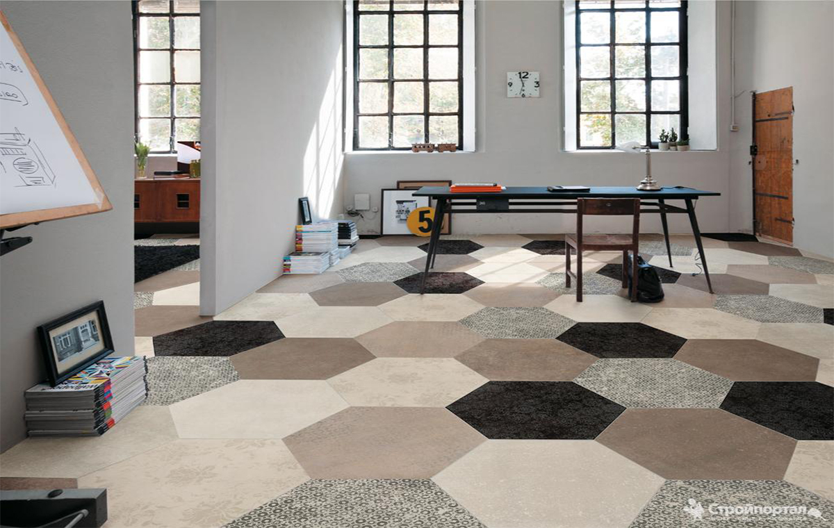 Large Ceramic Floor Tiles