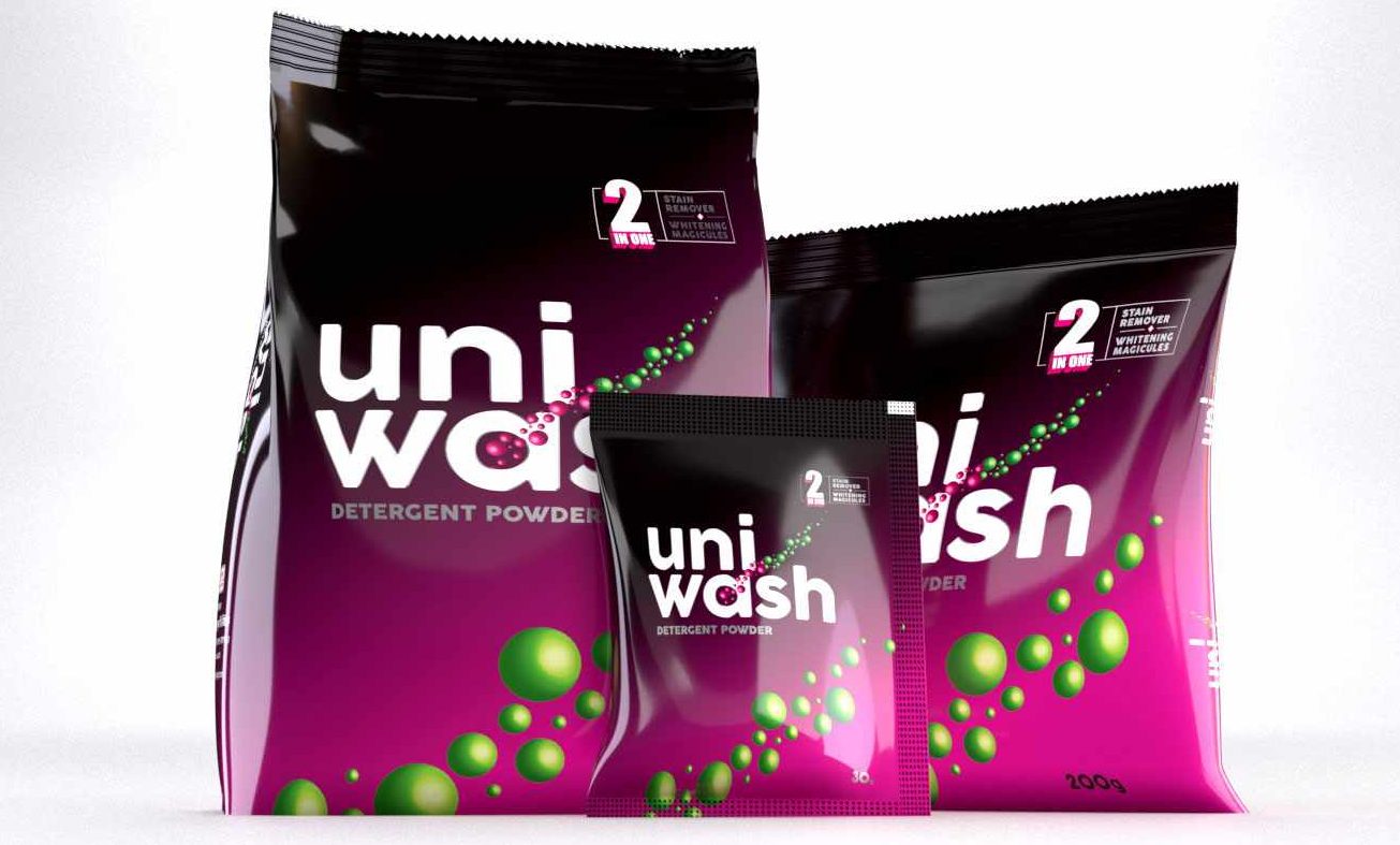 Uniwash detergent powder