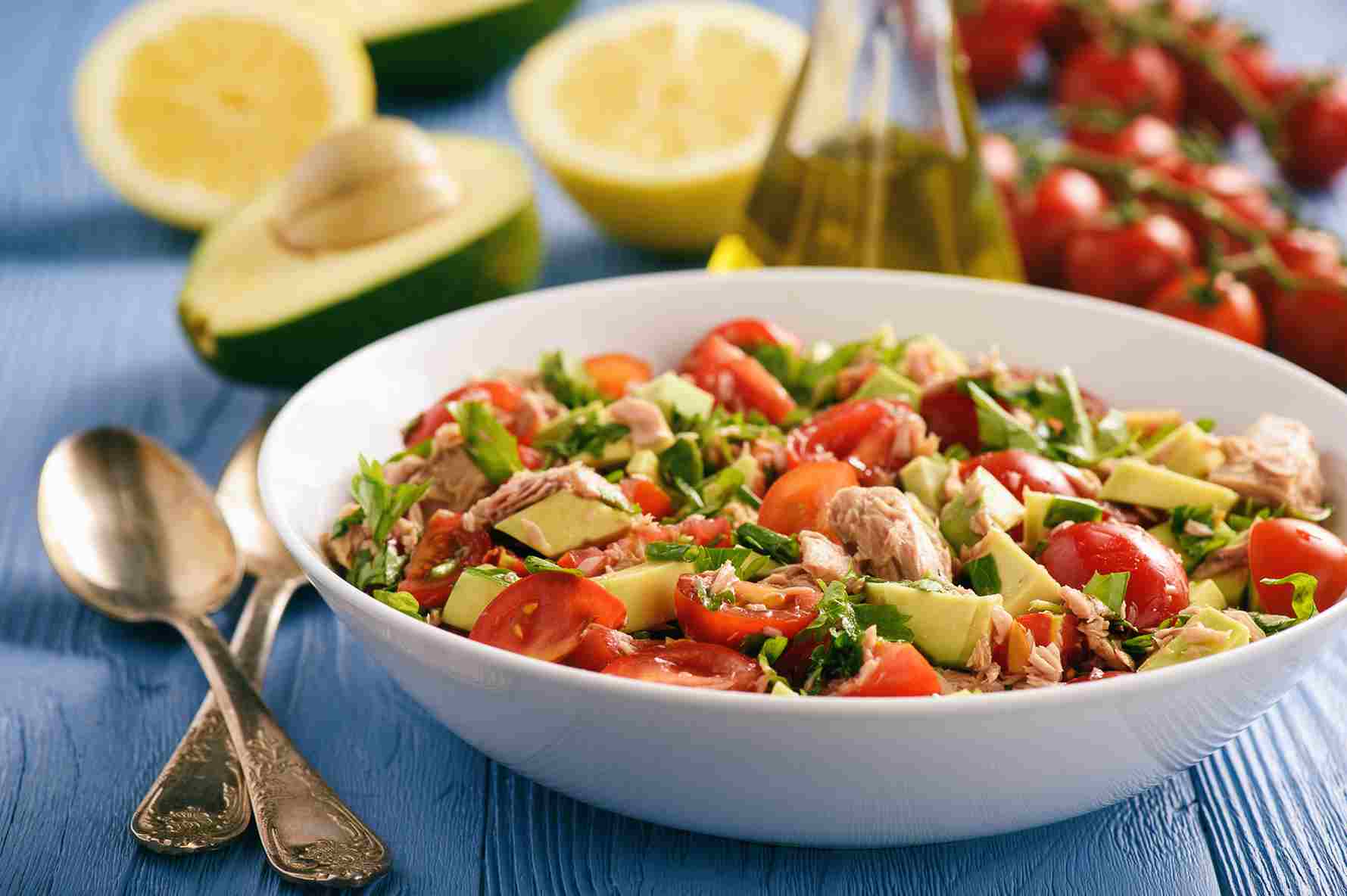 Jamie Oliver tomato salad