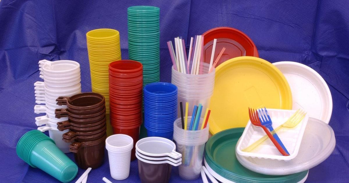 Plastic Household Items List