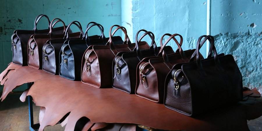 eBay leather bags vintage