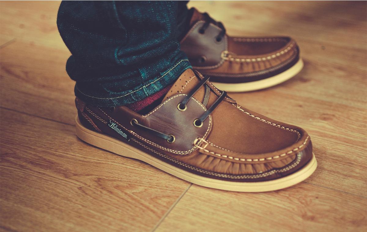 Leather shoes to wear with jeans | great price - Arad Branding