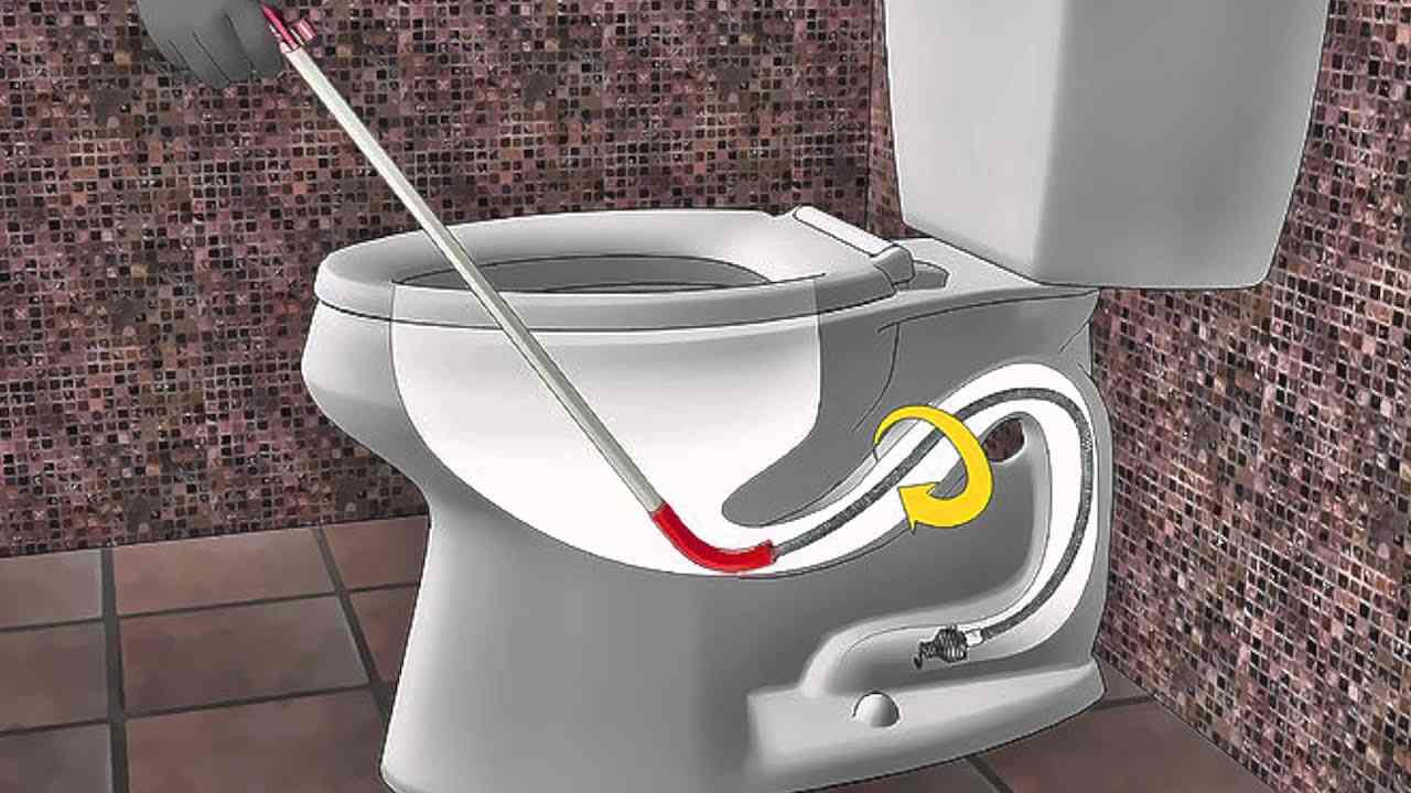 Toilet siphon repair