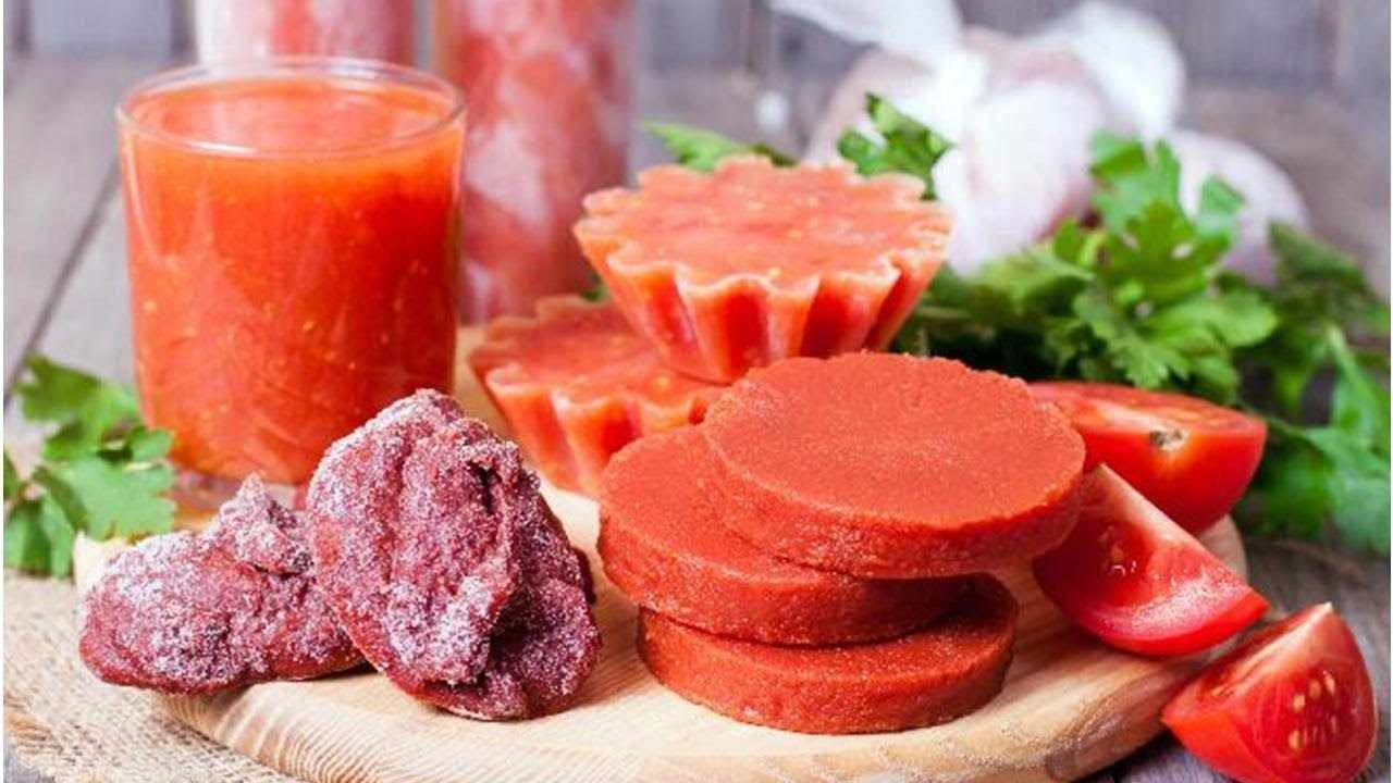 Tomato paste substitute for thickening