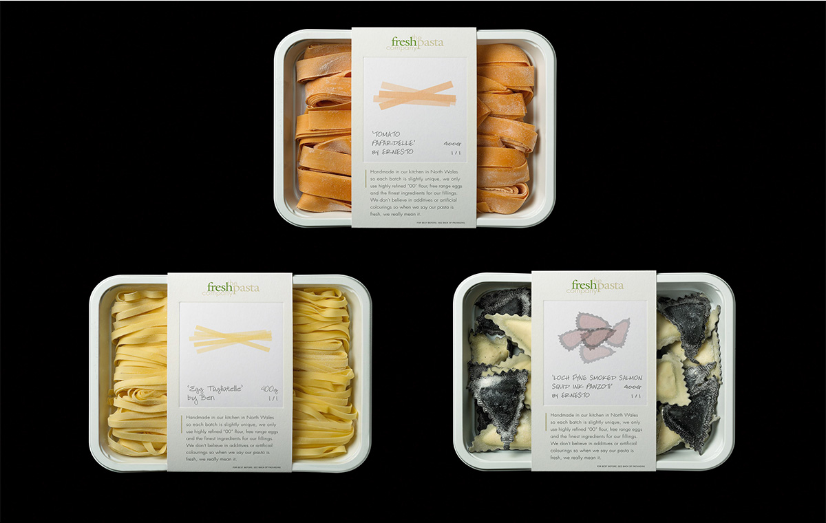 Types of Packaging for Pasta
