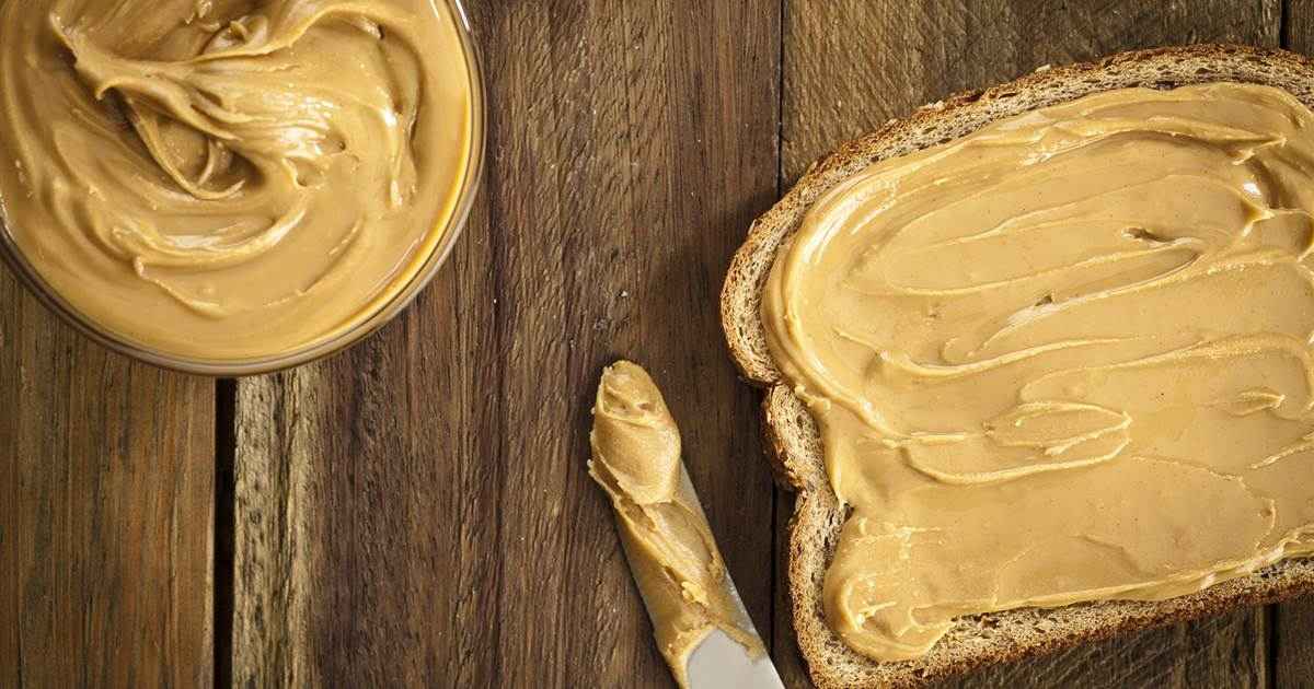 Healthy peanut butter