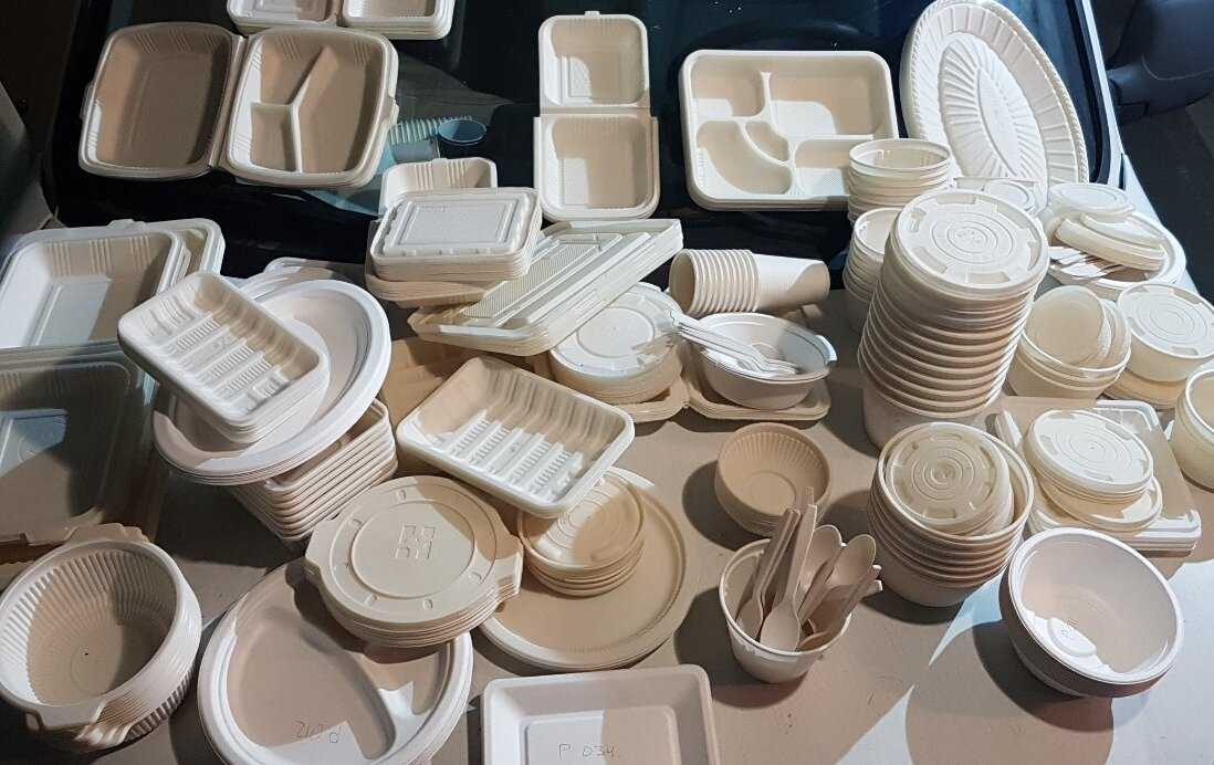 Plastic disposable plates cheap