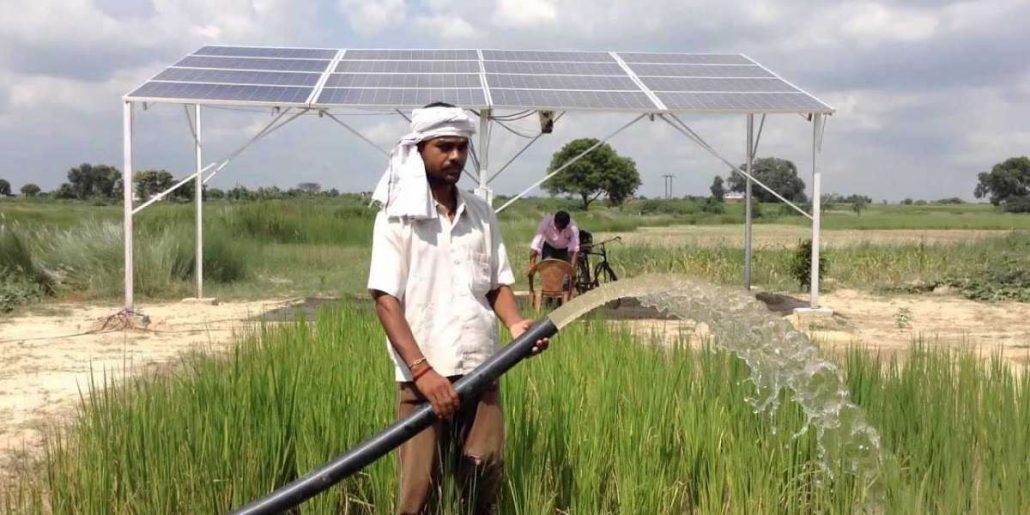 Solar Water Pump for Irrigation