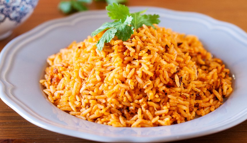 Mexican Rice with Tomato Paste