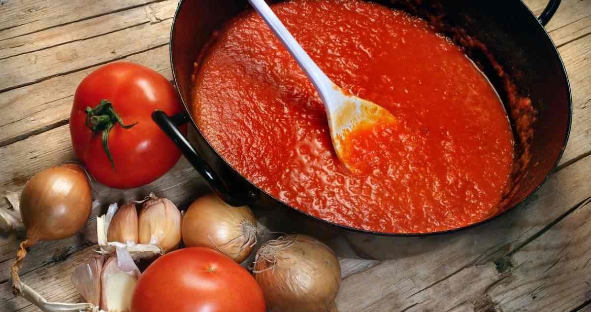 Tomato paste alternative