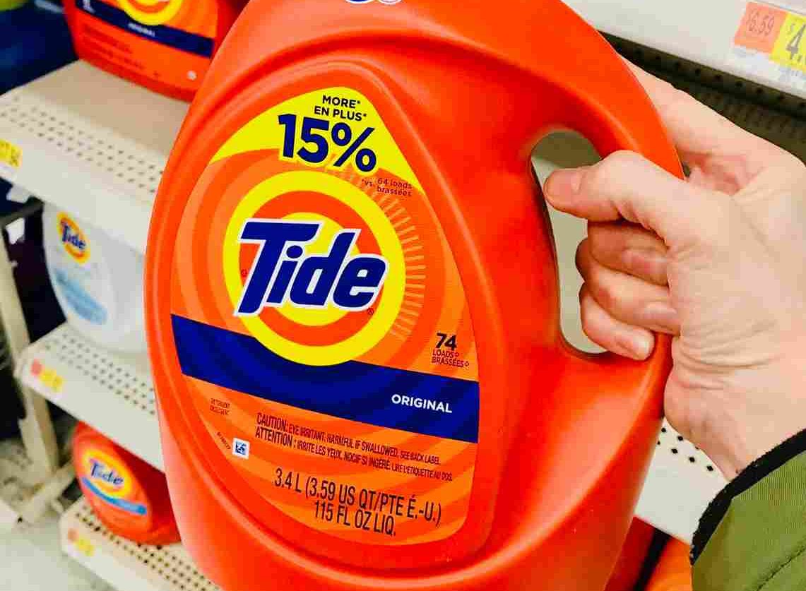 64 oz tide detergent