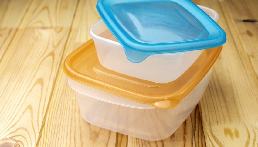 Safe plastic food containers