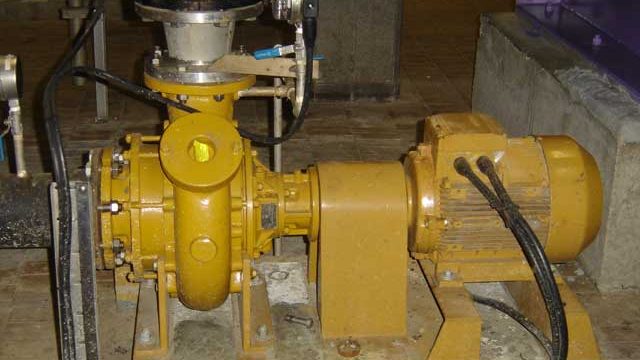 Heavy duty sludge pump in Nigeria