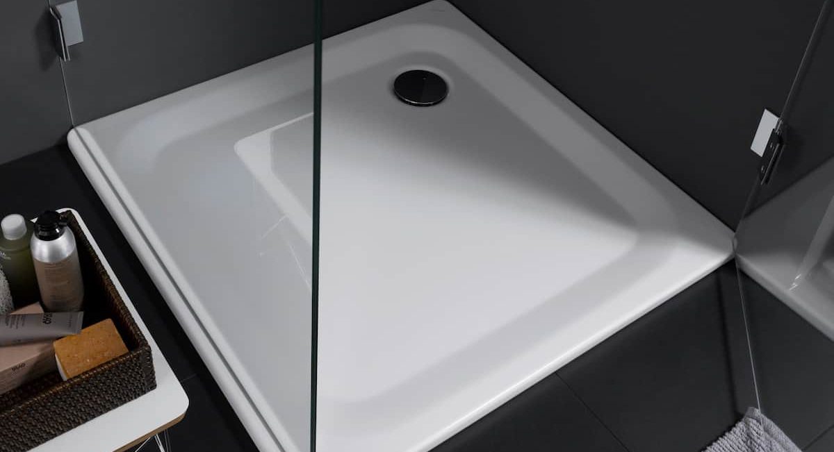 Shower tray silicone