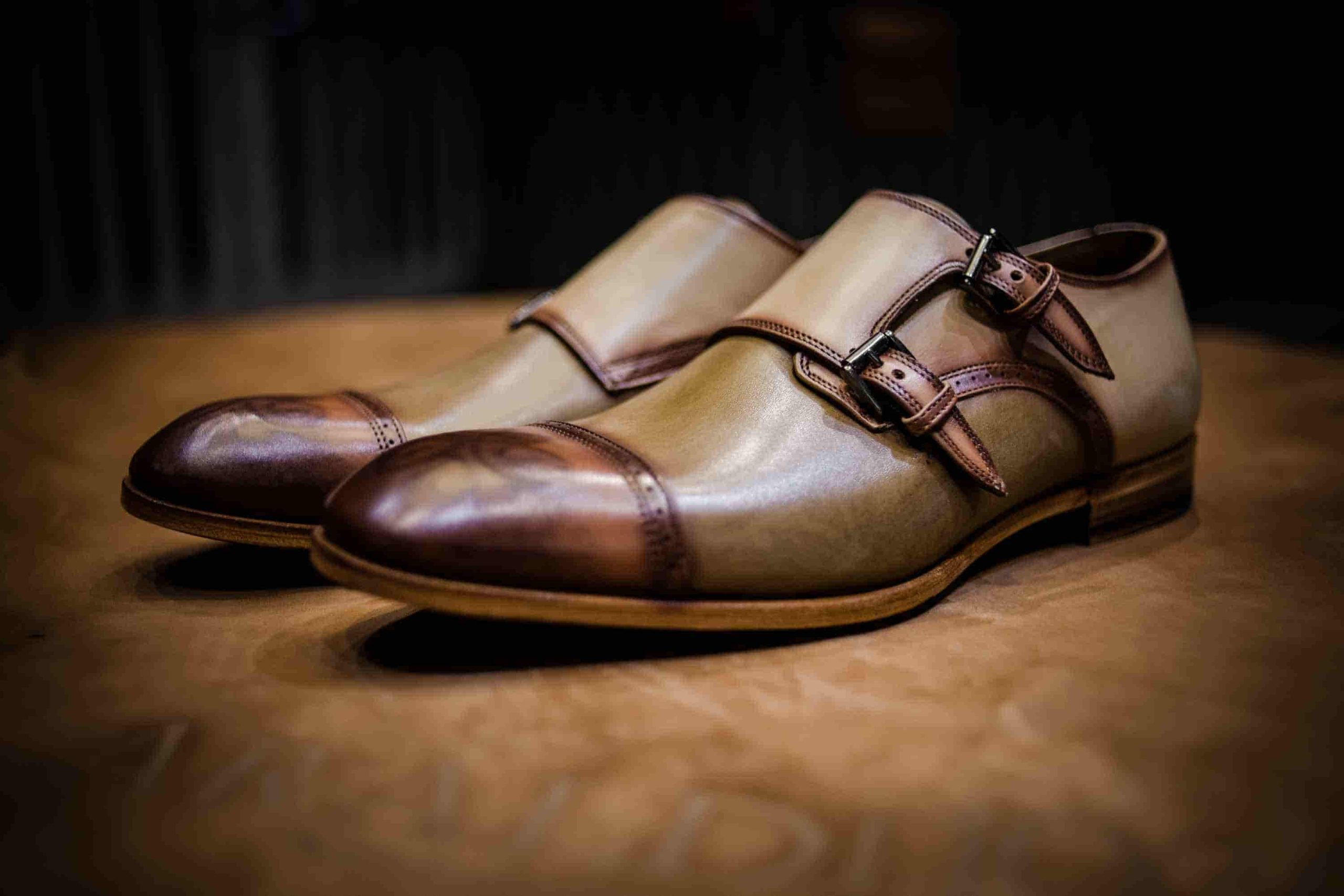 Monk Strap Formal Shoes | Buy at a Cheap Price - Arad Branding