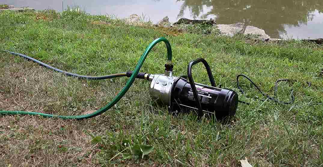 irrigation pump drip oil