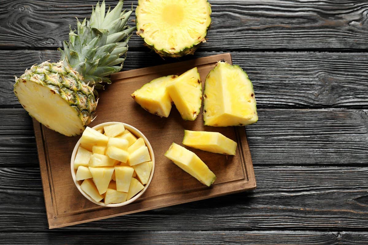 100 80g Pineapple Calories