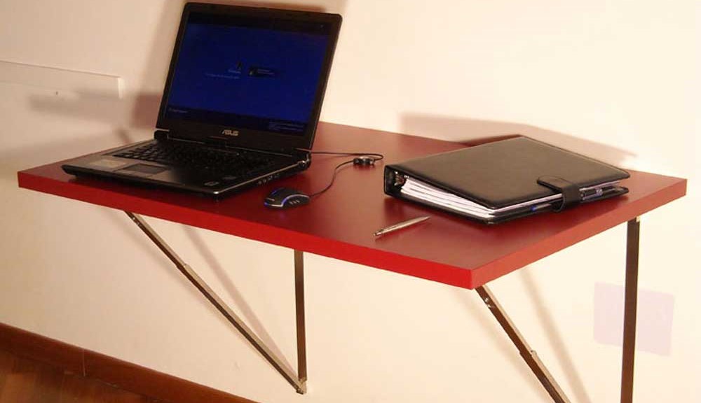fold away desk and chair