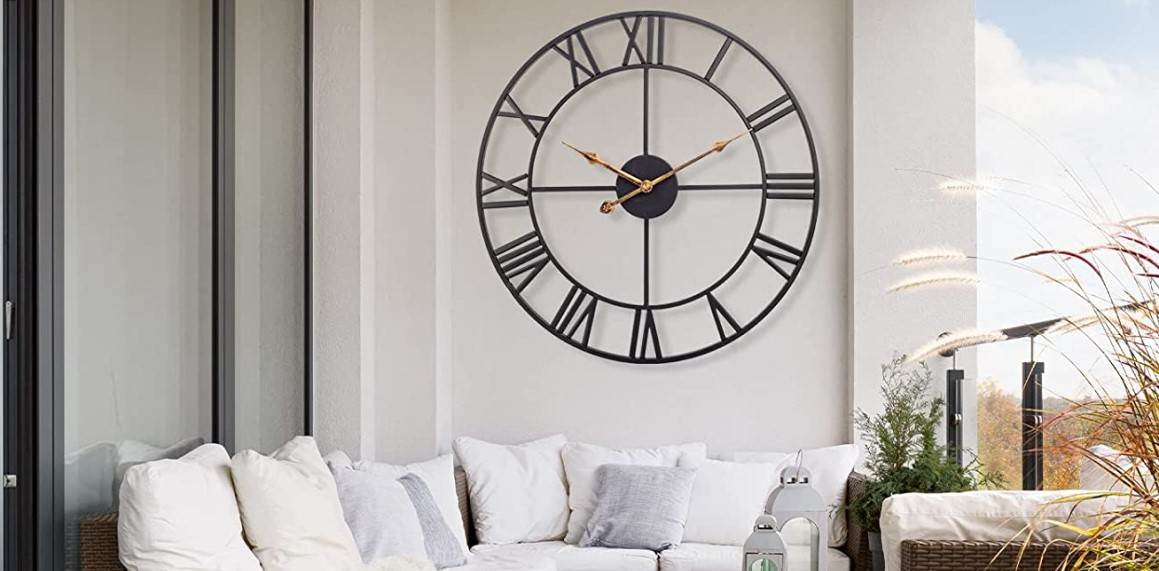 Wall clock glass replacement
