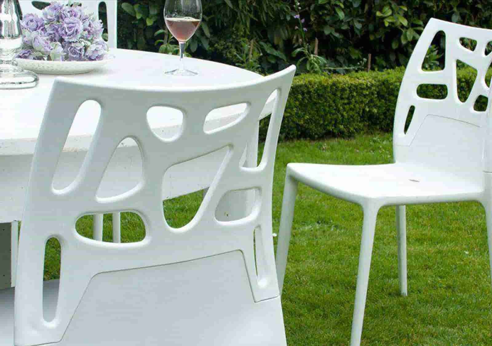 Plastic chair raw material
