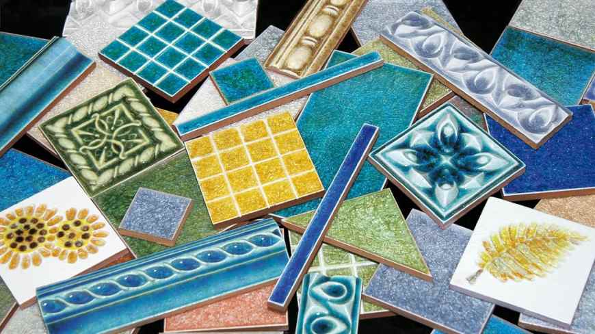 glazed tiles specifications