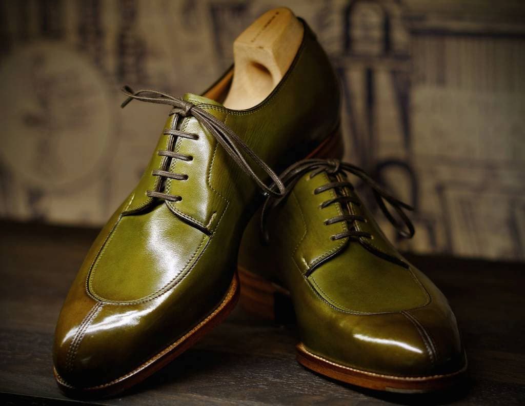 handmade leather shoes