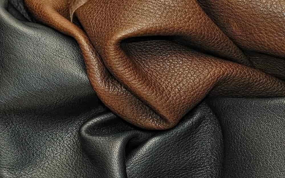 cowhide leather trim
