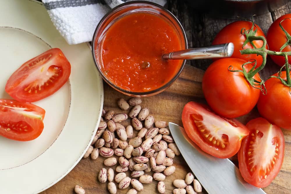 is cooked tomato keto-friendly
