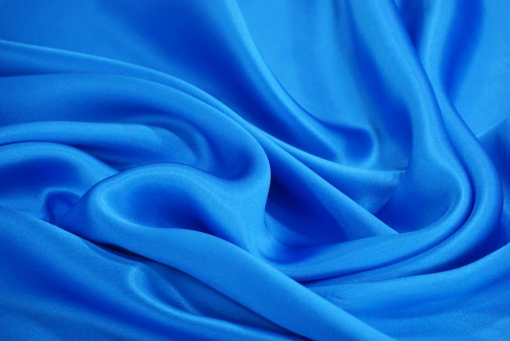 Real silk fabric