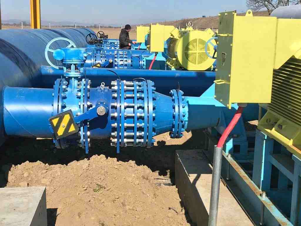 diesel irrigation pump