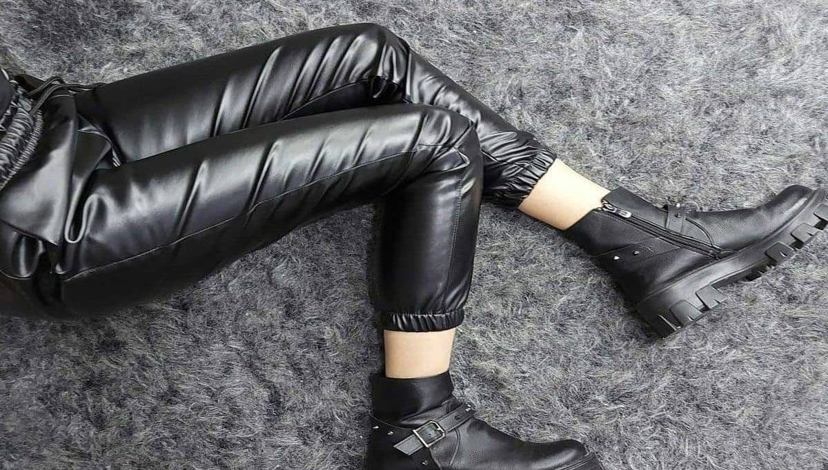 leather pants amazon
