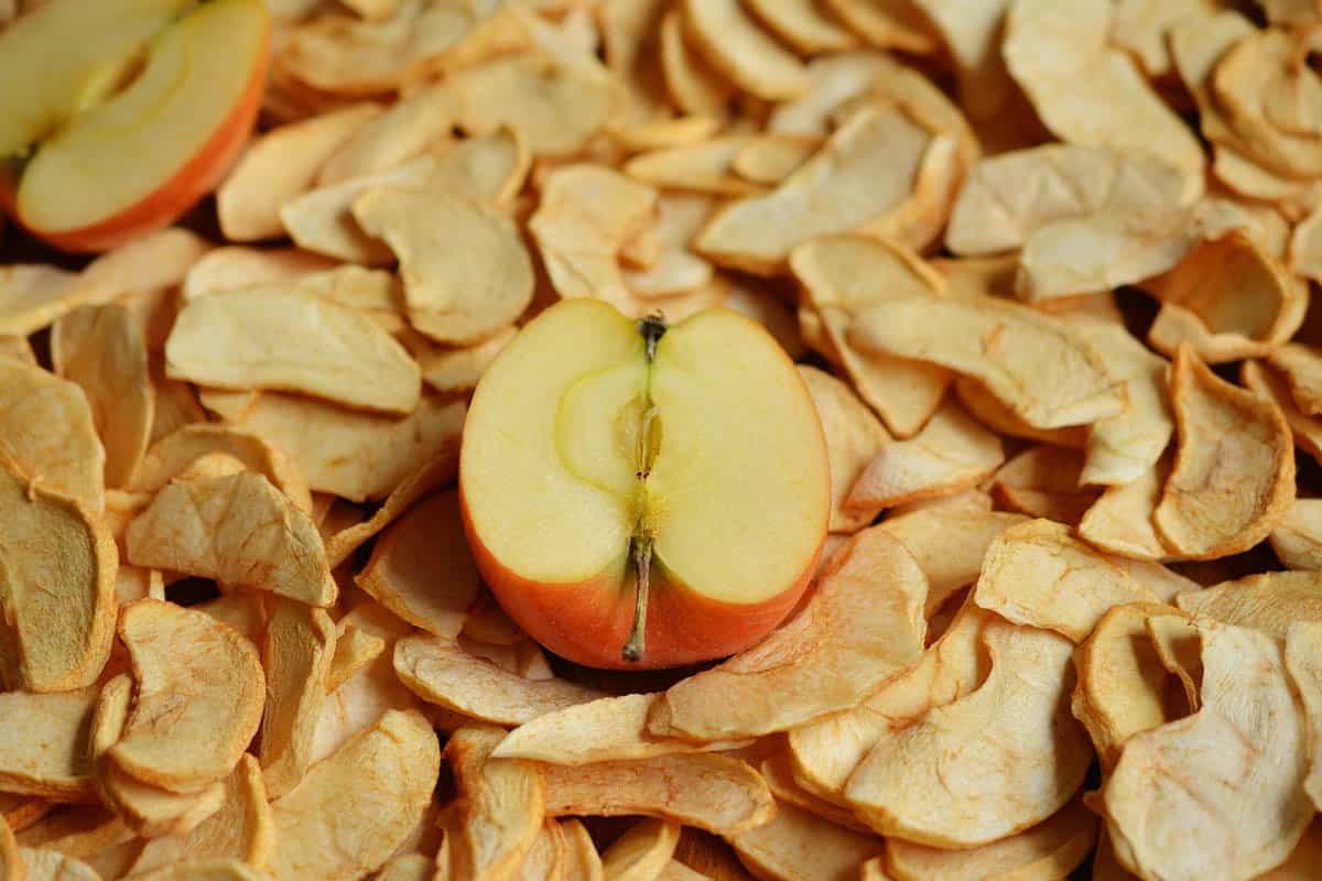 How To Make Dried Apple In The Oven