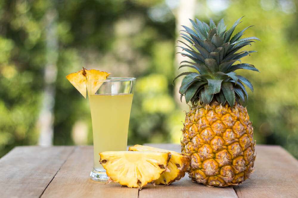 Pineapple Drinks