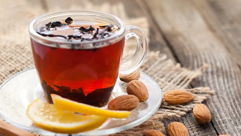 Almond tea benefits