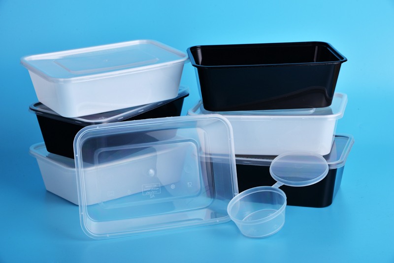 affordable Plastic disposable food containers with lids - Arad