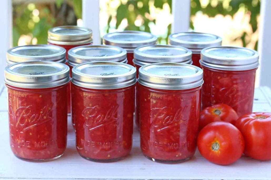 how to make tomato sauce from diced canned tomatoes